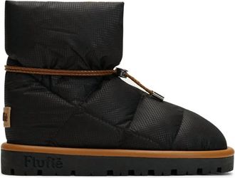 Flufi&eacute; Womens Classic Boot In Jet Black