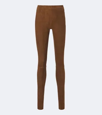 Stouls Carolyn suede leggings