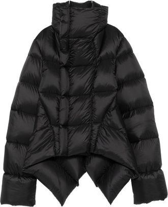 Rick Owens kort donsjack