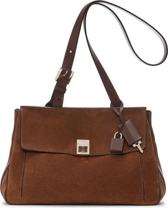Tom Ford Medium Suede Besace Shoulder Bag in Whisky at Nordstrom