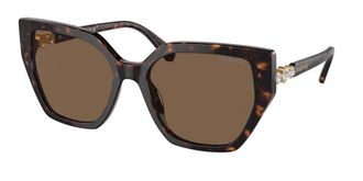 Swarovski SK6016 100273 Womens Sunglasses Tortoiseshell Size 56