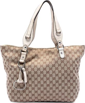 Gucci Pre-owned Gucci GG Canvas Icon Bit Tote Ladies E1G9N8YYHM4MCADQ