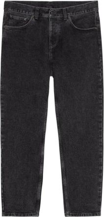 Carhartt Work in Progress Newel Pant - Heren - Loose Fit Jeans - Zwart - W32 - Katoen - Jeans