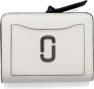 Marc Jacobs Snapshot Wallet - Dames - Portefeuilles - Wit - ONE Size - Nylon - Accessoires