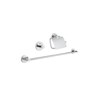 GROHE Juego De Accesorios Essentials 40775001, Cromado - Grohe