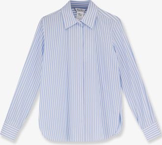 Max Mara Camicia Mxmaccenni in cotone a righe - MAX MARA - gender_Woman