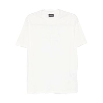 Emporio Armani T-shirts and Polos - male - Emporio Armani - T-Shirts - White - 2XL - Tops