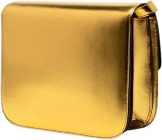 Celine Pre-owned Cross Body Bags, female, Yellow, Size: ONE SIZE Pre-owned Vintage Crossbody Bag