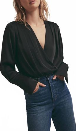 Favorite Daughter Change Me Bodysuit In Black