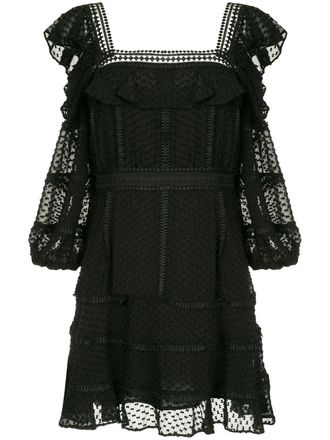 Rachel Gilbert Ollie mini dress - Black