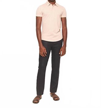 Orlebar Brown Cornell Linen Trouser In Night Iris