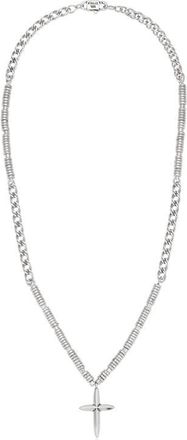 Mr.Ettika Always Faithful Necklace in Silver at Nordstrom