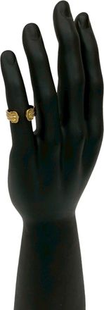 Cartier Gold Silver Yellow Gold (18K) Band Ring (Pre-Owned)