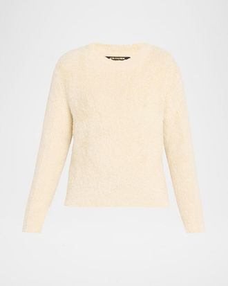 Kobi Halperin Thomas Fuzzy Crewneck Sweater