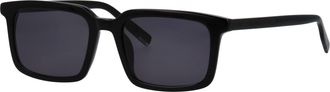 Tom Tailor Sonnenbrille TOM TAILOR Modell 676002, Herren, schwarz, matt, Sonnenbrillen Sonnenbrille