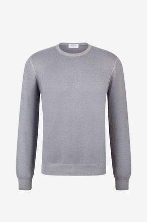Gran Sasso Feiner Rundhalspullover aus Schurwolle