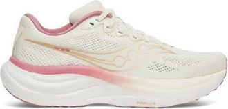Saucony Ride 19 Running Shoe in Vanilla/Mauve at Nordstrom, Size 11.5