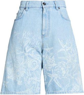 Versace BOTTOMWEAR - Denim shorts sur YOOX.COM