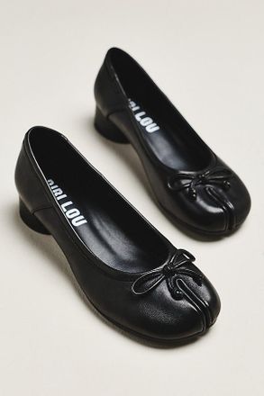 Bibi Lou Split Toe Ballet Heels