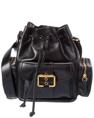 Chlo&eacute; Leather Bucket Bag