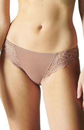 Simone P&eacute;r&egrave;le Caresse Bikini in Coco Brown at Nordstrom, Size X-Small