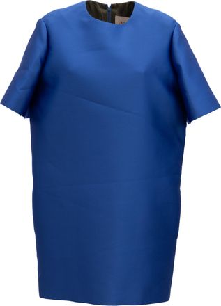 Valentino Garavani Royal Blue Elegant Womens Dress