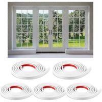OEM 5 Rollos De 10 Metros De L&aacute;mina Autoadhesiva Para Ventanas, Kit De 5 Rollos (10 Metros En Total) - Idea De Regalo - Crezuo