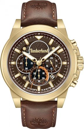 Timberland TDWGB0056002 Mens Fast Strike Watch - Gold - One Size