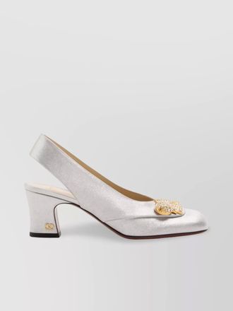Valentino Garavani embellished slingback pumps