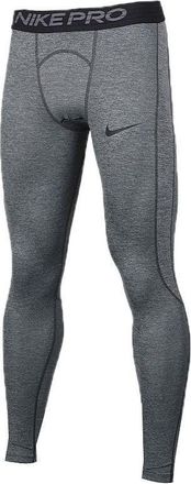Nike Pro Dri-Fit Alphabet Logo gym pants Smoke Grey Gray BV5642-011