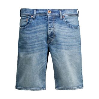Chasin Chasin - Short 13120002 - Heren - Korte broeken - Blauw - Maat: S Denim