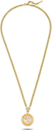Palm Angels Identita Ketting - Dames - Accessoires - Geel - Maat: ONE Size