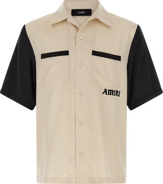 Amiri Mens Alabaster Shirt