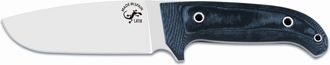 OEM Cuchillo Salamandra 242111, Mango &Eacute;bano De 13 Cm, Fabricado En Albacete, Enterizo, Hoja 1.4116 De 12,7 Cm + Pa&ntilde;uelo Desenfunda