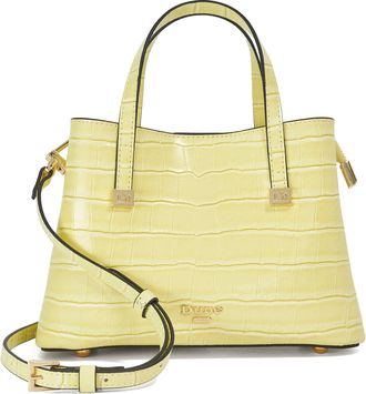 Dune London Womens Accessories Dominantly - Long Handle Tote - Yellow - One Size