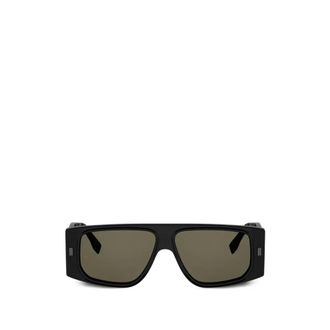 Fendi Sunglasses, male, Black, 56 MM, FF Squared Sunglasses