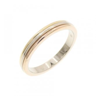 Cartier Yellow Gold (18K) Pink Gold (18K) White Gold (18K) Band Ring (Pre-Owned)