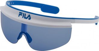 Fila Womens SF9365-990VC3 SF9365 99 990VC3 Sunglasses - Blue - One Size