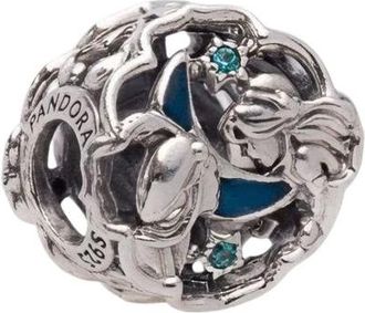 Pandora Disney Aladdin- Jasmine & Genie Charm - Dames - Sieraden - Grijs - ONE Size - Accessoires