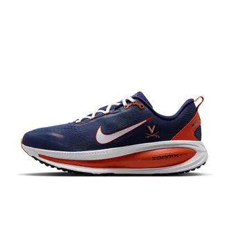 Nike Mens College Vomero 18 (Virginia) Road Running Shoes in Blue | IQ6897-400