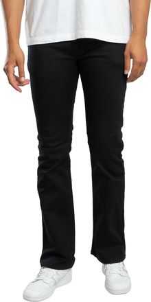 Diesel 2007 Zatiny Bootcut Jeans, Zwart