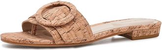 Pelle Moda Bianka Womens Sandals Natural : 5.5 M, Synthetic