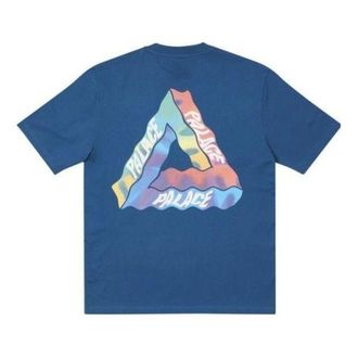 Palace Tri-Visions T-Shirt Blue P22TS340