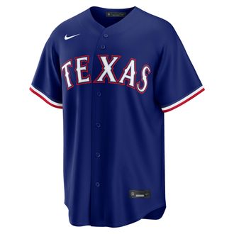 Nike Corey Seager Texas Rangers Nike Mens MLB Replica Jersey in Blue | RP26TEA2TE9-RX5
