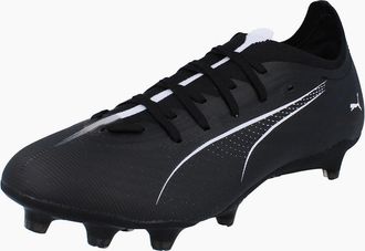 Puma Mens Puma Ultra 5 Match Fg/Ag Mens Football Boots 107687 - Black - Size: 10.5