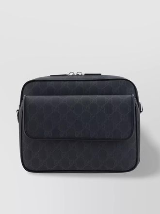 Gucci jacquard print crossbody bag