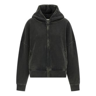 Entire studios Eternal Zip Hoodie - Dames - Vesten met rits - Grijs - S - Katoen - Hoodies & sweatvesten