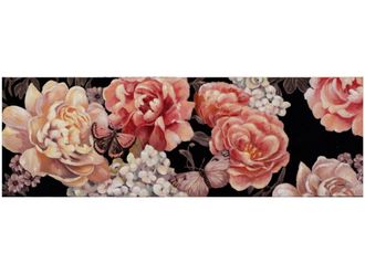 Schubiger M&ouml;bel Bild H&uuml;bsche Rosa Blumen mit Hochglanz 3