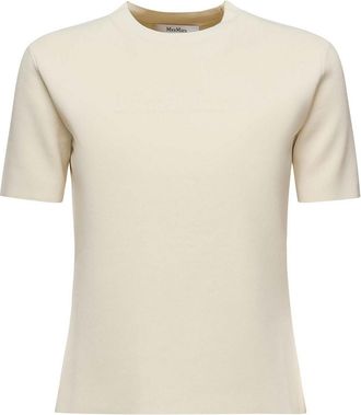 Max Mara Viscose Yarn Knit Segale