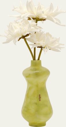 Cult Gaia Dee Dee Flower Vase Clutch Bag